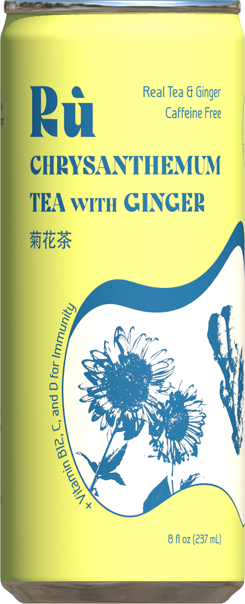 3d image of functional tea beverage