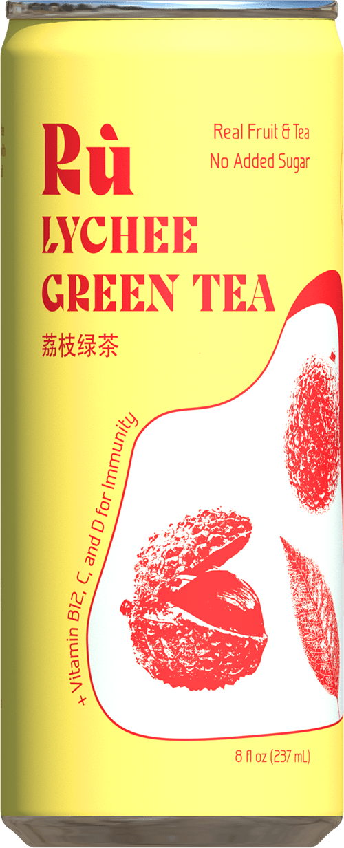 3d image of functional tea beverage